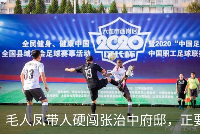 毛人凤带人硬闯张治中府邸，正要动手抄家，书房里的一样东西让他冷汗直流